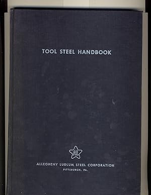 Imagen del vendedor de Tool Steel Handbook a la venta por Richard Lemay