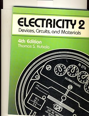 Image du vendeur pour Electricity: v. 2 mis en vente par Richard Lemay