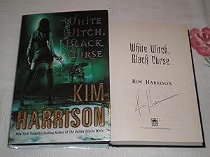 White Witch, Black Curse: Signed