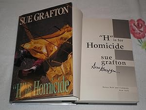 H is for Homicide: SIGNED