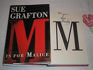 M Is For Malice: Inscribed
