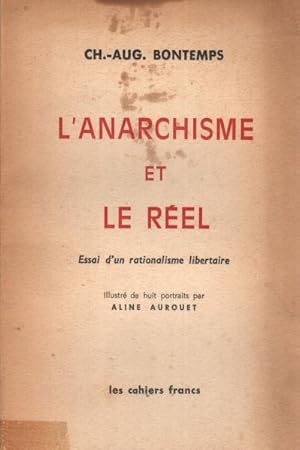 Seller image for L'anarchisme et le rel Essai d'un rationalisme libertaire for sale by Di Mano in Mano Soc. Coop
