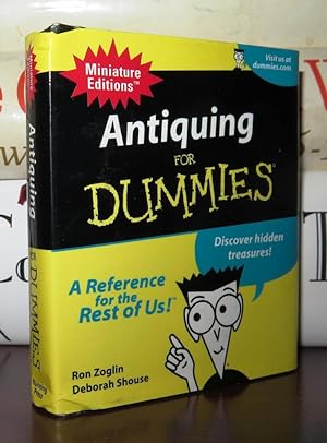 Seller image for ANTIQUING FOR DUMMIES for sale by Rare Book Cellar