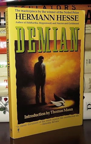 Imagen del vendedor de DEMIAN The Story of Emil Sinclair's Youth a la venta por Rare Book Cellar