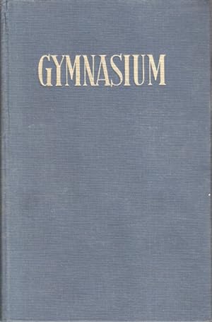 Gymnasium : Band 76. (1969) (5 Hefte + Inhaltsverzeichnis) Zeitschrift für Kultur der Antike und ...