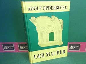 Bild des Verkufers fr Der Maurer. zum Verkauf von Antiquariat Deinbacher