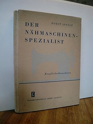 Der Nähmaschinenspezialist - Knopflochnähmaschinen