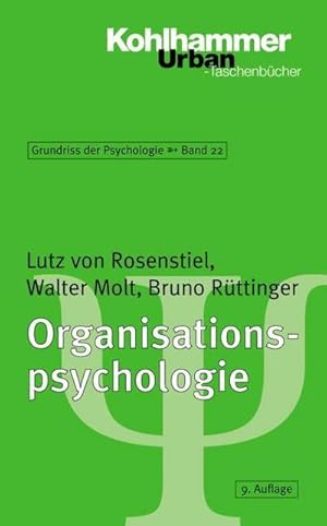 Seller image for Organisationspsychologie for sale by Rheinberg-Buch Andreas Meier eK