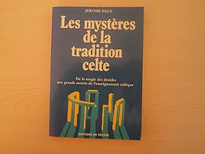 Seller image for MYSTERES DE LA TRADITION CELTE for sale by Le temps retrouv