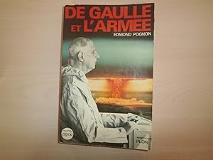 Seller image for DE GAULLE ET L'ARMEE for sale by Le temps retrouv