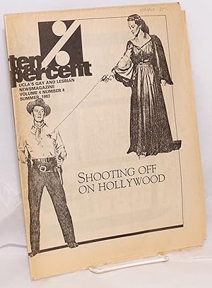 Seller image for Ten Percent aka TenPercent: UCLA's gay and lesbian newsmagazine; vol. 4 #4, Summer 1983 for sale by Bolerium Books Inc.