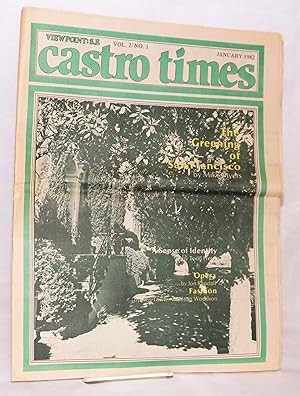 Immagine del venditore per Castro Times: Viewpoint: S.F. vol. 2, #1, January 1982; Greening of San Francisco venduto da Bolerium Books Inc.