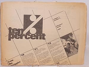 Image du vendeur pour Ten Percent aka TenPercent: UCLA's gay and lesbian newsmagazine; vol. 1 #2, February/March 1980 mis en vente par Bolerium Books Inc.