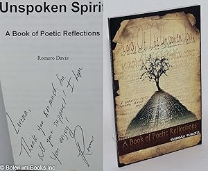 Words of the unspoken spirit: a book of poetic reflections