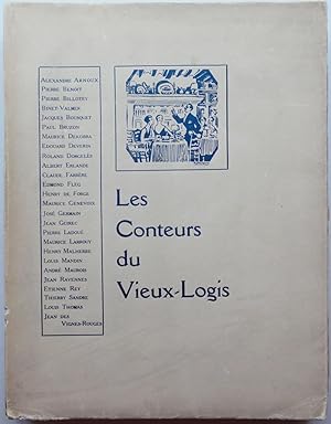 Les conteurs du Vieux-Logis, publié par l'Association des Écrivains Combattants [SIGNED]