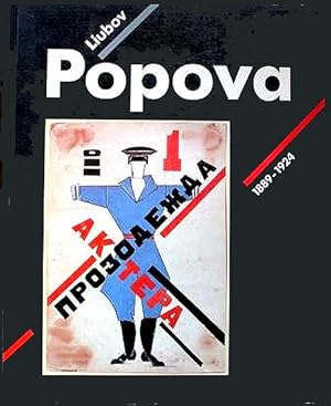 Liubov Popova 1889-1924 : Catálogo de la exposición celebrada en el Museo Nacional Centro de Arte...