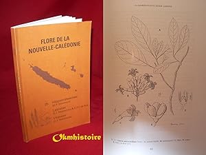 Flore de la Nouvelle-Calédonie et dépendances . ------- Volume 25 , Hippocrateaceae, Labiatae, Vi...