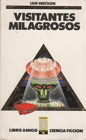 Imagen del vendedor de VISITANTES MILAGROSOS Libro Amigo, Ciencia Ficcin. Buen estado a la venta por Librera Hijazo