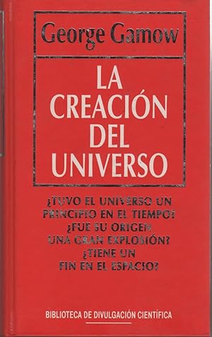 Imagen del vendedor de LA CREACION DEL UNIVERSO.Biblioteca de divulgacion cientifica. Nuevo a la venta por Librera Hijazo