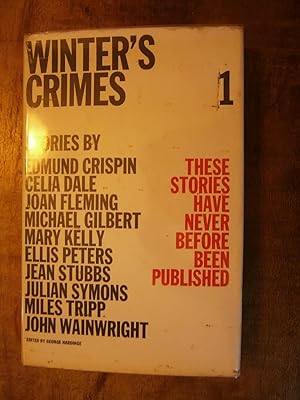 Image du vendeur pour WINTER'S CRIMES I mis en vente par Uncle Peter's Books