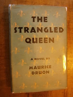 Seller image for THE STRANGLED QUEEN for sale by Uncle Peter's Books