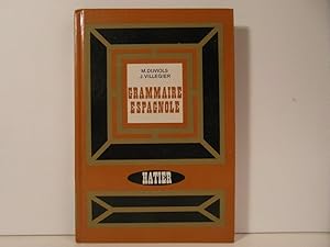 Seller image for Grammaire espagnole for sale by Bidonlivre