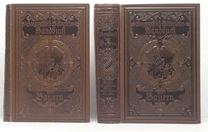 Geographisch - Historisches Handbuch von Bayern. 2 Bände