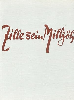 Immagine del venditore per Zille sein Milljh - Auswahl und Text von Werner Schumann venduto da Paderbuch e.Kfm. Inh. Ralf R. Eichmann