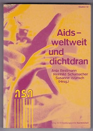 Bild des Verkufers fr Aids - weltweit und dichtdran zum Verkauf von Kultgut