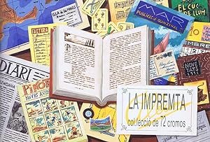 Seller image for LA IMPRENTA - Col.lecci de 72 cromos - Completo for sale by Librera Races