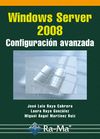 Windows Server 2008. Configuración avanzada