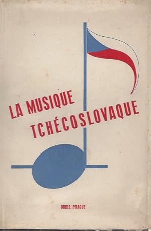 Seller image for LA MUSIQUE TCHCOSLOVAQUE for sale by ART...on paper - 20th Century Art Books