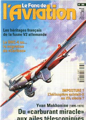 Revue le fana de l'aviation n° 365