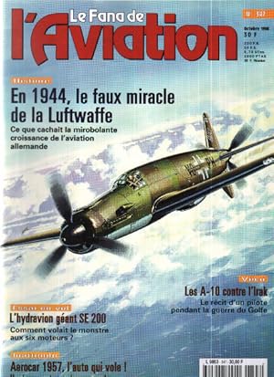 Revue le fana de l'aviation n° 347