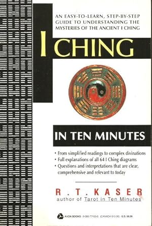 Seller image for I CHING IN TEN MINUTES for sale by Grandmahawk's Eyrie