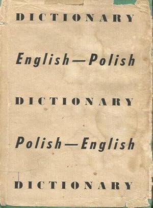 English-Polish and Polish-English Dictionary