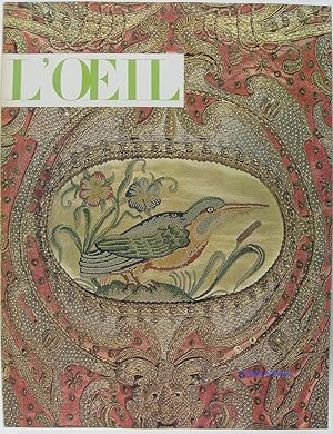 L'oeil - Revue d'Art n°108 Noël 1963