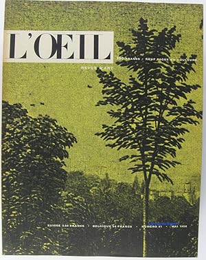 L'oeil - Revue d'Art n°41