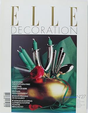 Elle Décoration Vol. N°27