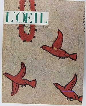 L'oeil - Revue d'Art n°70