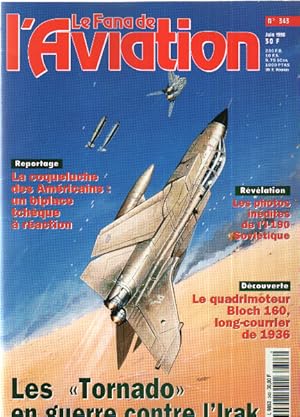 Revue le fana de l'aviation n° 343