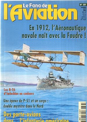 Revue le fana de l'aviation n° 377