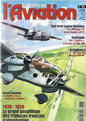 Revue le fana de l'aviation n° 353