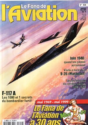 Revue le fana de l'aviation n° 354