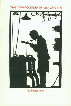 The Typefoundry In Silhouette. (Prospectus).