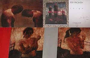 Seller image for PER FRONTH: CARGO - Rare Pristine Copy of The Limited Edition: Signed And Dated (In The Year of Publication) by Per Fronth - ONLY SIGNED COPY ONLINE for sale by ModernRare