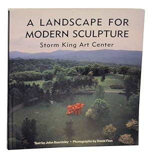 Bild des Verkufers fr A Landscape for Modern Sculpture - Storm King Art Center zum Verkauf von Jeff Hirsch Books, ABAA