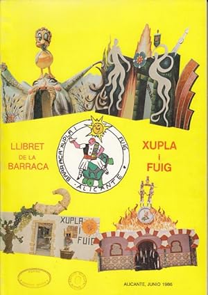 Imagen del vendedor de LLIBRET DE LA BARRACA XUPLA I FUIG. 1986 a la venta por Librera Vobiscum