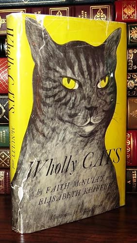 Imagen del vendedor de WHOLLY CATS a la venta por Rare Book Cellar
