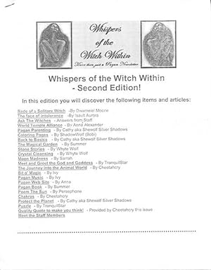 Whispers of the Witch Within: More than just a Pagan Newsletter (Second Edition)